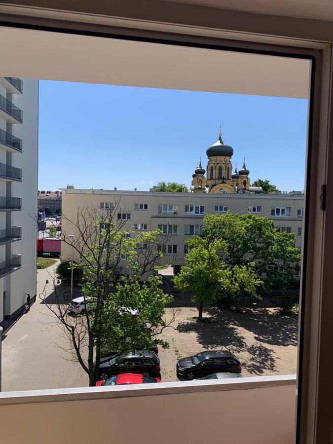 Apartament Praski 5 Minut Od Metra I Starego Miasta Spacerem Do Zoo I Konesera Warszawa Eksteriør bilde