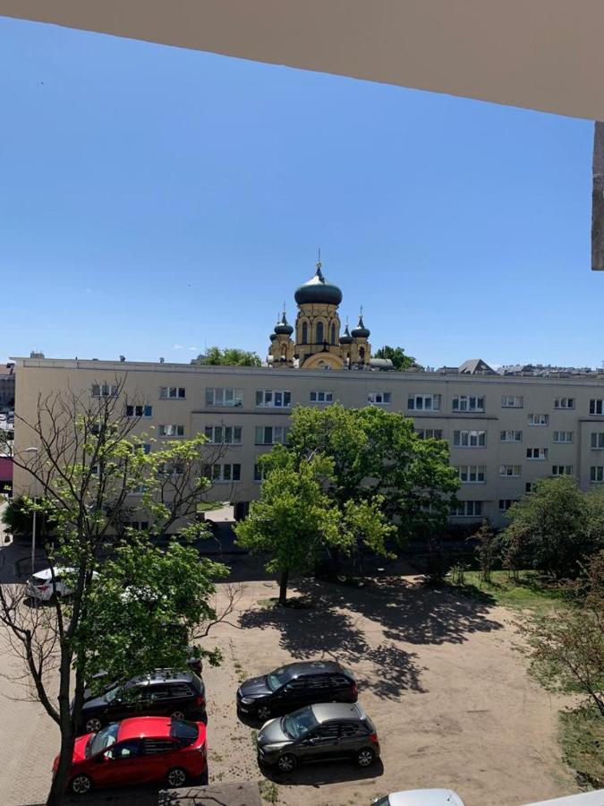 Apartament Praski 5 Minut Od Metra I Starego Miasta Spacerem Do Zoo I Konesera Warszawa Eksteriør bilde